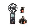 Vane Anemometer with Measuring Funnels, 0.3 ... 20m/s, 0 ... 50°C